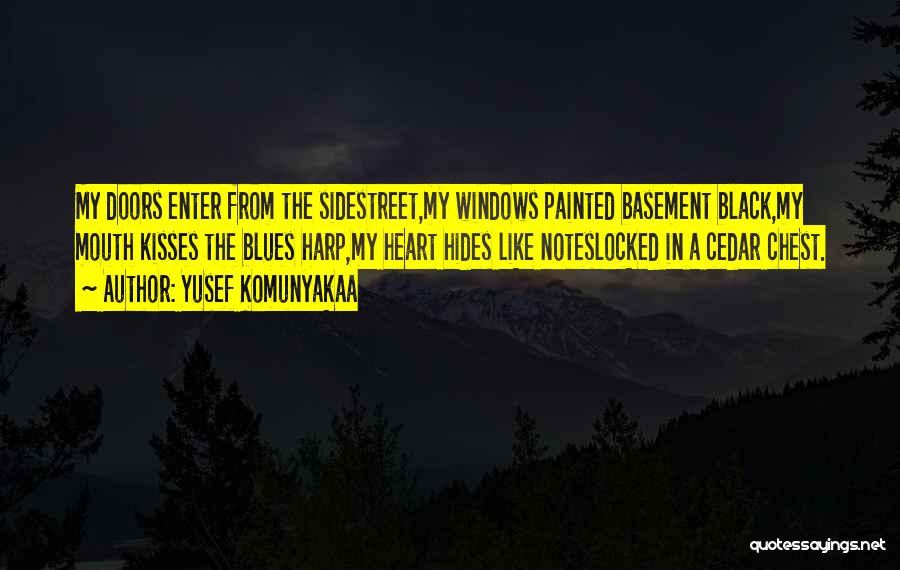 My Heart Locked Quotes By Yusef Komunyakaa
