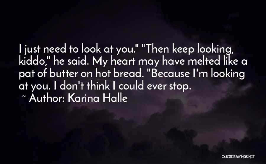 My Heart Melted Quotes By Karina Halle