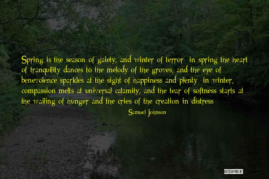 My Heart Melts Quotes By Samuel Johnson