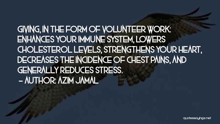 My Heart Pains Quotes By Azim Jamal