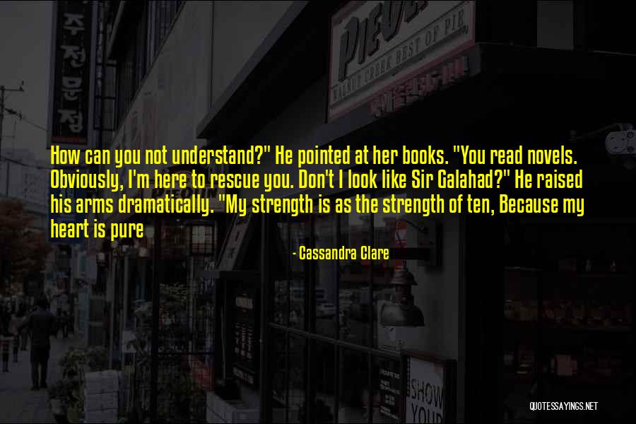 My Heart Pure Quotes By Cassandra Clare