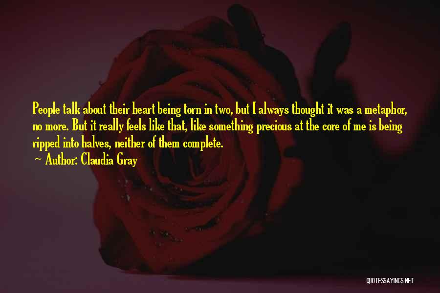 My Heart Ripped Out Quotes By Claudia Gray