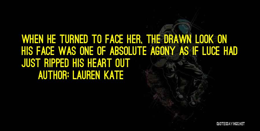 My Heart Ripped Out Quotes By Lauren Kate