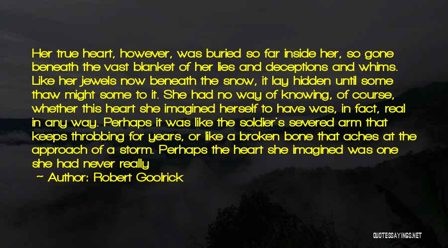 My Heart Still Aches Quotes By Robert Goolrick