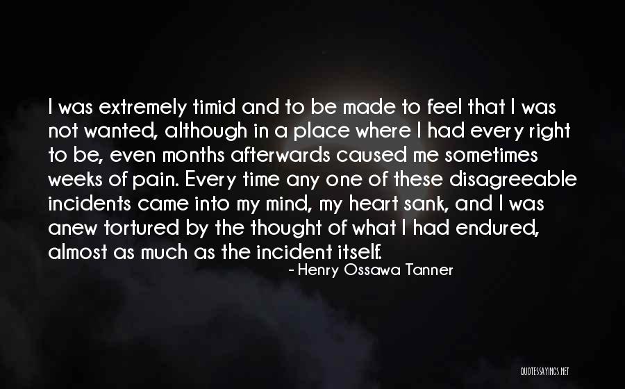 My Heart's In The Right Place Quotes By Henry Ossawa Tanner My Heart's In The Right Place Quotes By Henry Ossawa Tanner