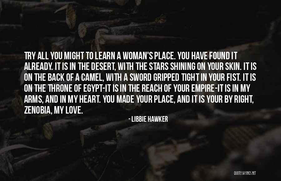 My Heart's In The Right Place Quotes By Libbie Hawker My Heart's In The Right Place Quotes By Libbie Hawker