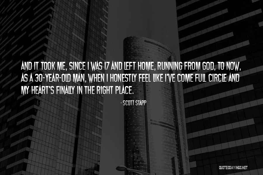 My Heart's In The Right Place Quotes By Scott Stapp My Heart's In The Right Place Quotes By Scott Stapp