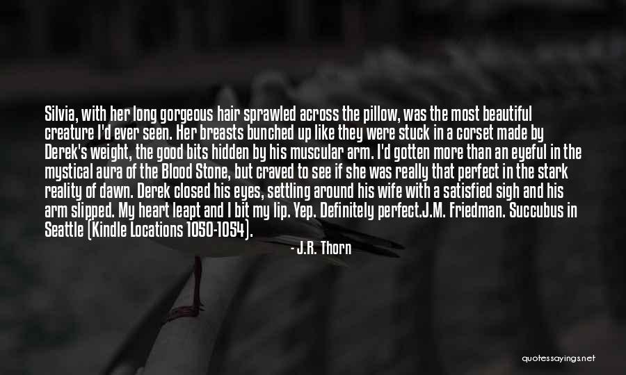 My Heart's Not Made Of Stone Quotes By J.R. Thorn My Heart's Not Made Of Stone Quotes By J.R. Thorn
