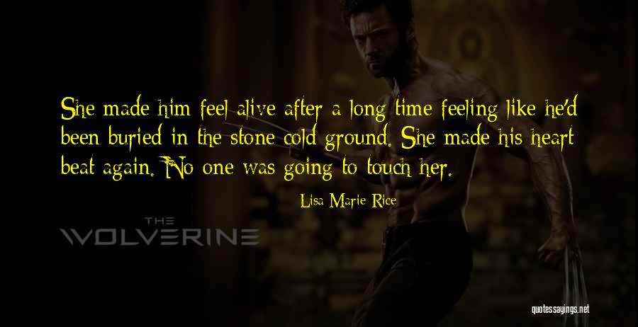 My Heart's Not Made Of Stone Quotes By Lisa Marie Rice My Heart's Not Made Of Stone Quotes By Lisa Marie Rice