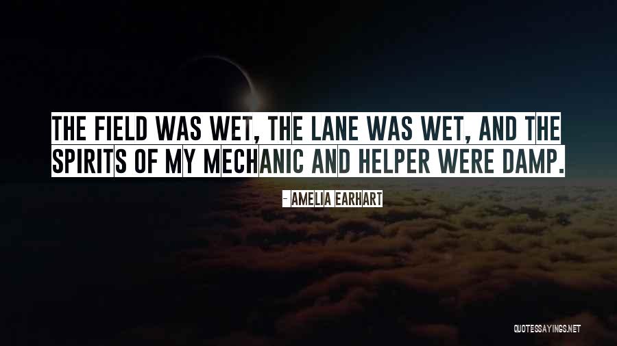 My Helper Quotes By Amelia Earhart