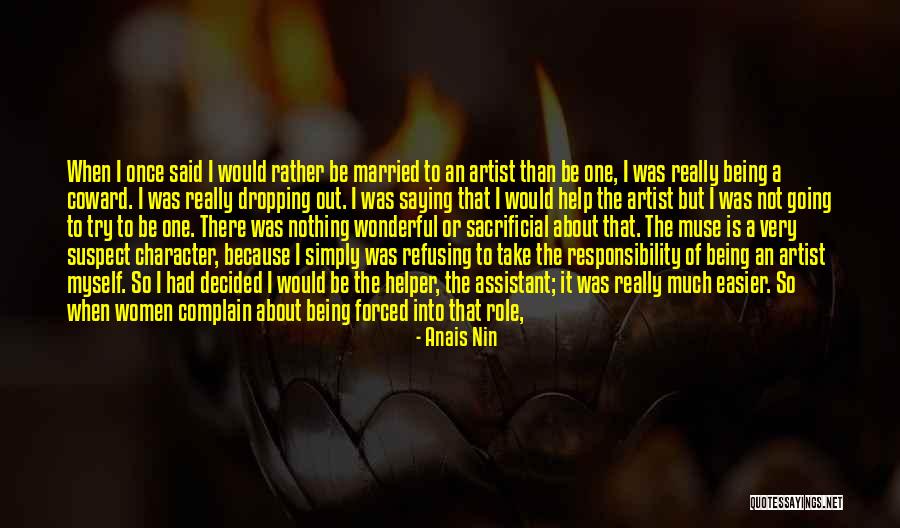 My Helper Quotes By Anais Nin My Helper Quotes By Anais Nin