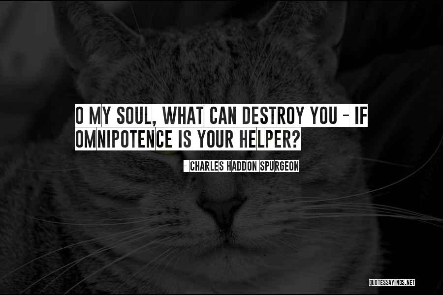 My Helper Quotes By Charles Haddon Spurgeon My Helper Quotes By Charles Haddon Spurgeon