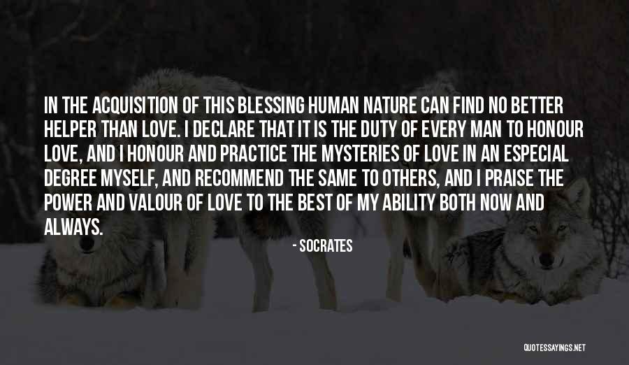 My Helper Quotes By Socrates