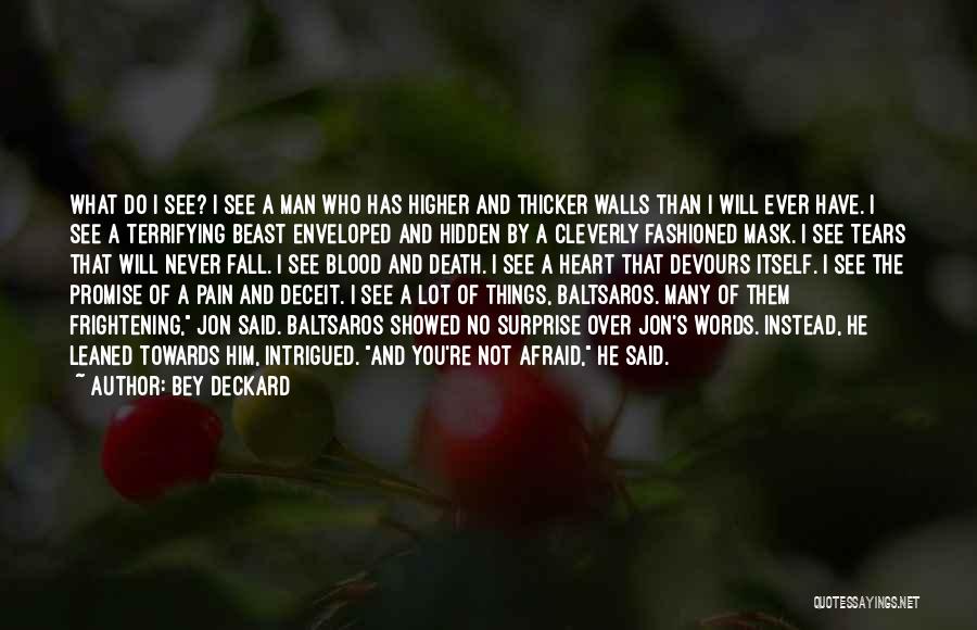 My Hidden Pain Quotes By Bey Deckard