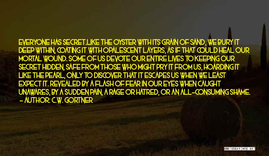 My Hidden Pain Quotes By C.W. Gortner