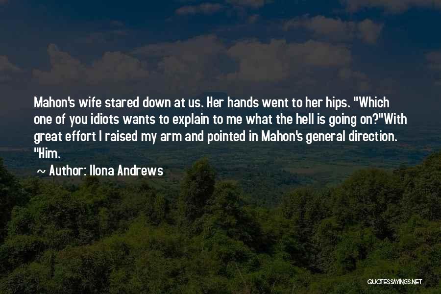 My Hips Quotes By Ilona Andrews