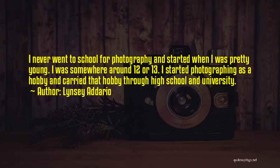 My Hobby Photography Quotes By Lynsey Addario