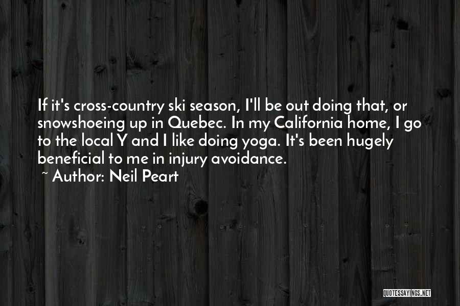 My Home Country Quotes By Neil Peart