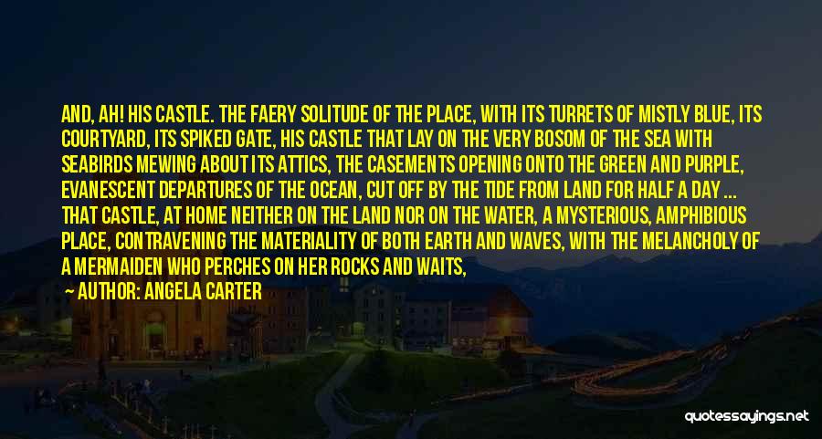 My Home Is My Castle Quotes By Angela Carter