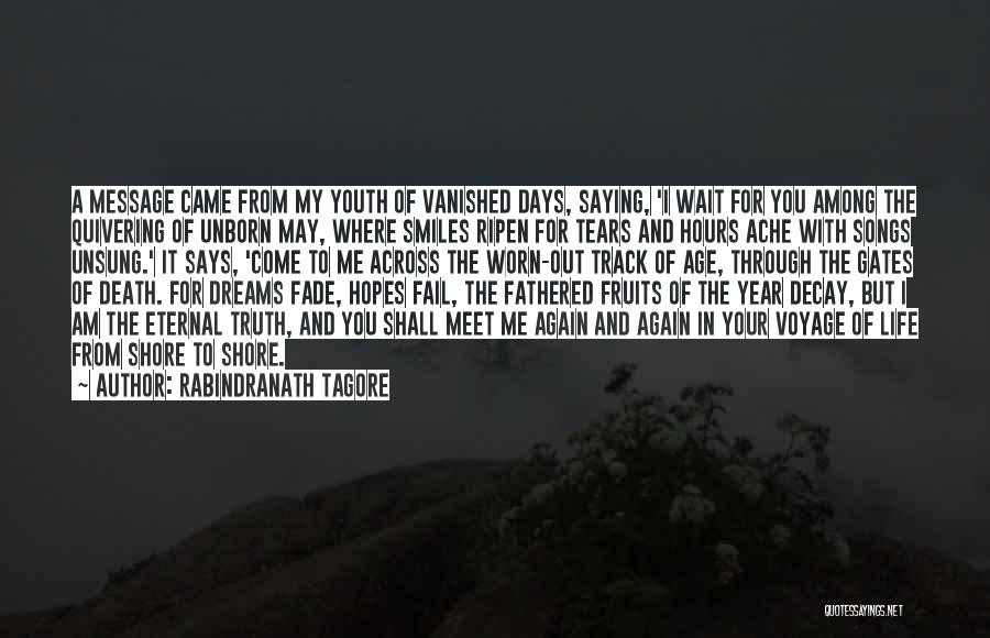 My Hopes And Dreams Quotes By Rabindranath Tagore