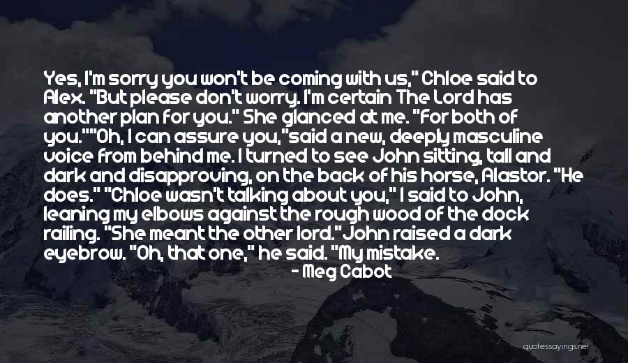 My Horse Quotes By Meg Cabot