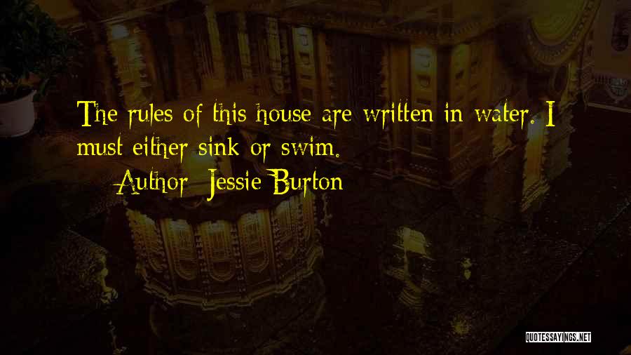 My House My Rules Quotes By Jessie Burton