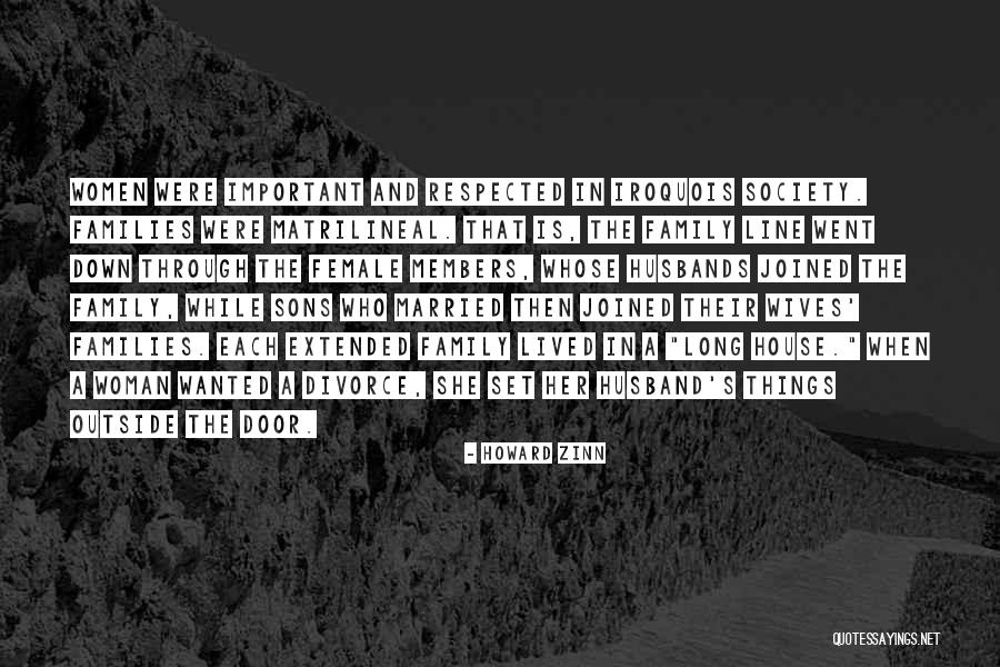 My Husband And Sons Quotes By Howard Zinn My Husband And Sons Quotes By Howard Zinn