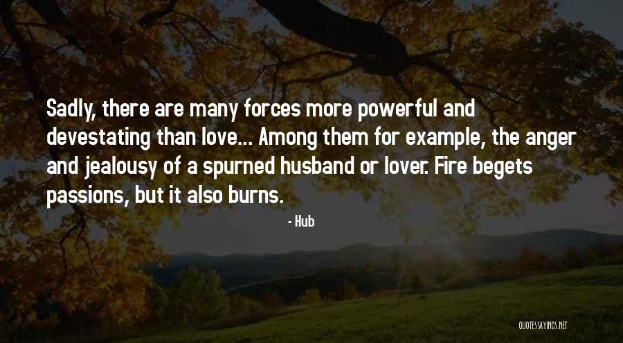 My Husband Lover Quotes By Hub