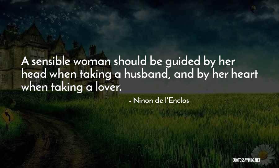 My Husband Lover Quotes By Ninon De L'Enclos