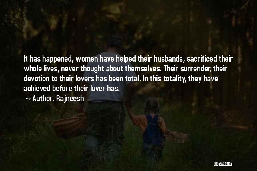 My Husband Lover Quotes By Rajneesh