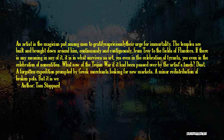 My Husband Lover Quotes By Tom Stoppard My Husband Lover Quotes By Tom Stoppard