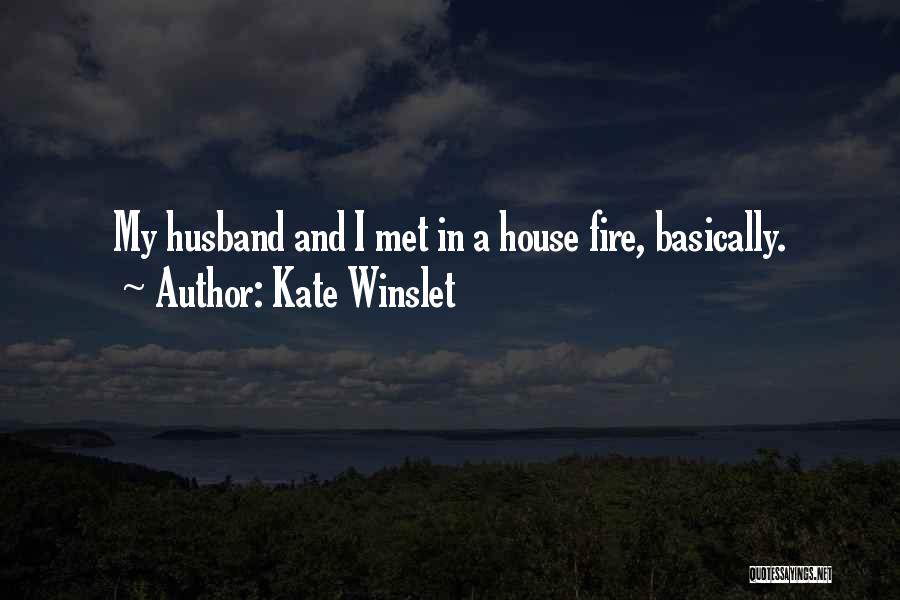 My Husband Quotes By Kate Winslet