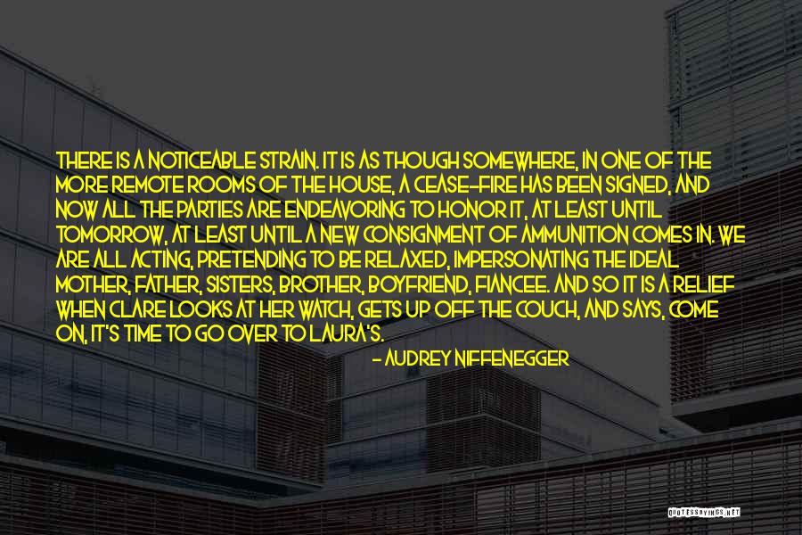 My Ideal Boyfriend Quotes By Audrey Niffenegger My Ideal Boyfriend Quotes By Audrey Niffenegger
