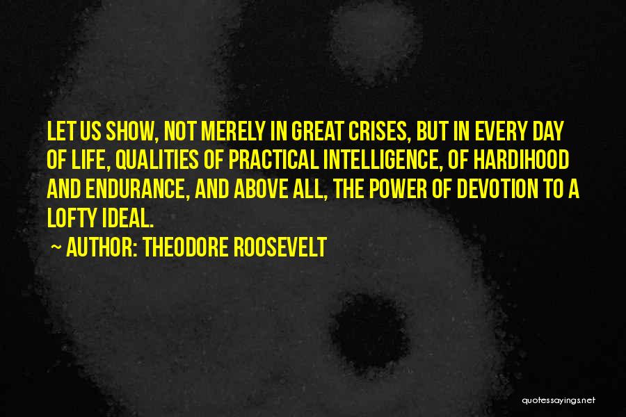 My Ideal Day Quotes By Theodore Roosevelt