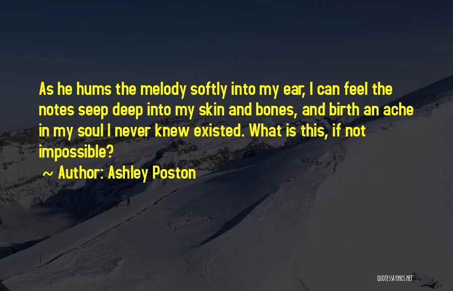 My Impossible Love Quotes By Ashley Poston