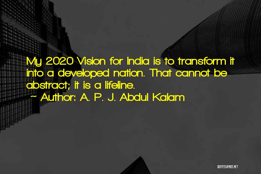 My India Quotes By A. P. J. Abdul Kalam