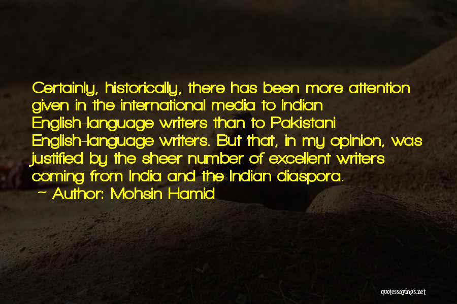 My India Quotes By Mohsin Hamid