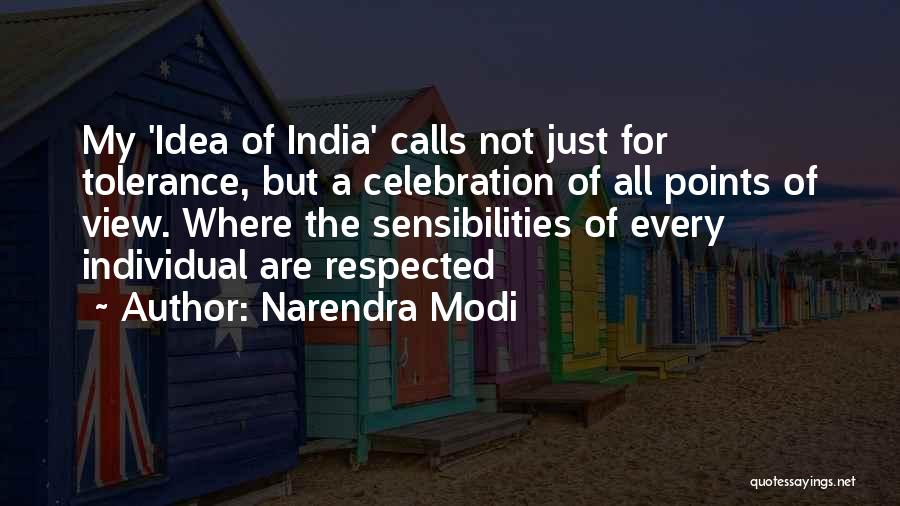 My India Quotes By Narendra Modi