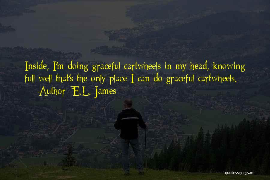 My Inner Goddess Quotes By E.L. James