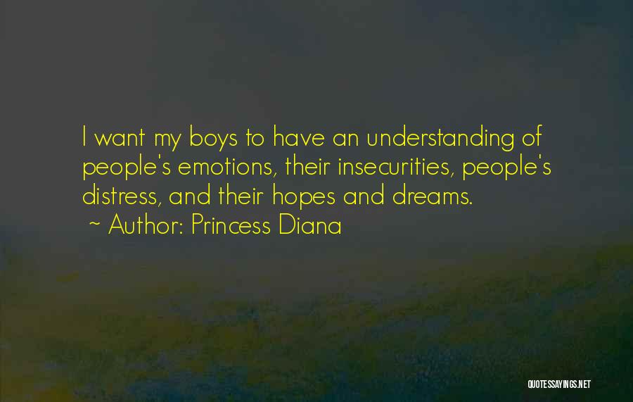 My Insecurities Quotes By Princess Diana