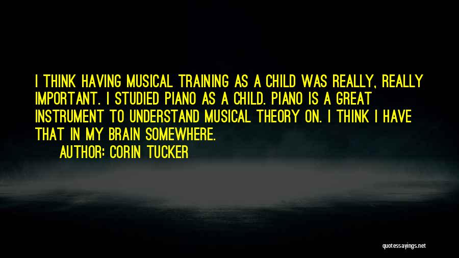 My Instrument Quotes By Corin Tucker