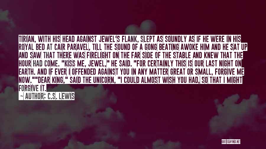 My Jewel Quotes By C.S. Lewis