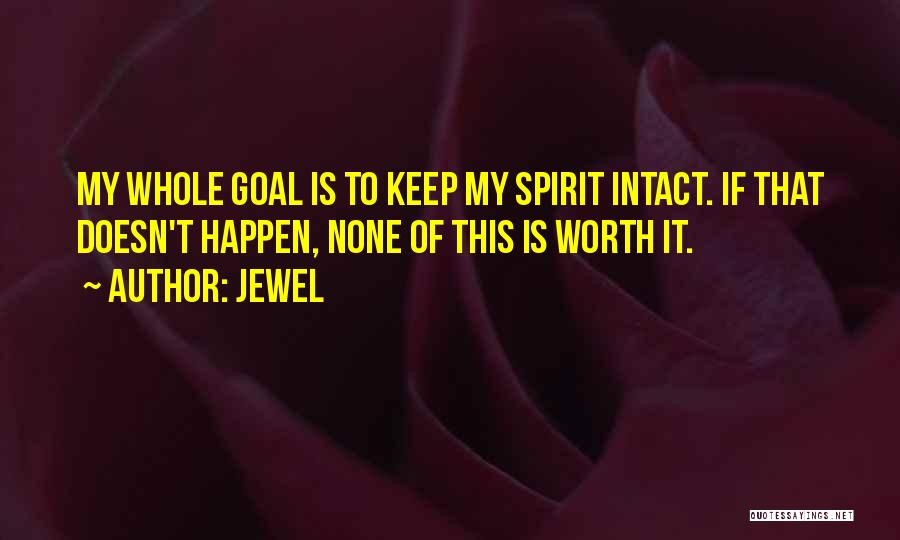 My Jewel Quotes By Jewel