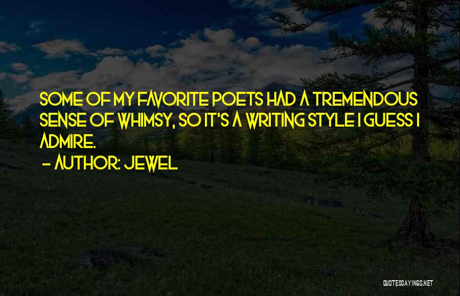 My Jewel Quotes By Jewel