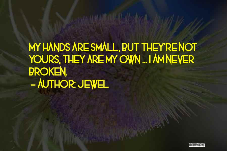 My Jewel Quotes By Jewel