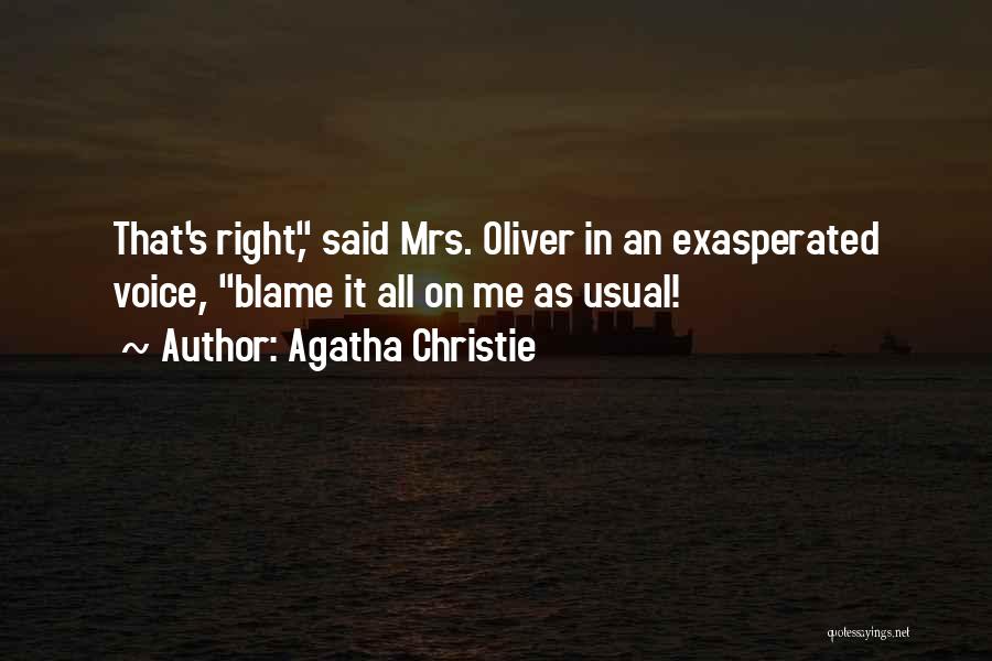 My Jiju Quotes By Agatha Christie