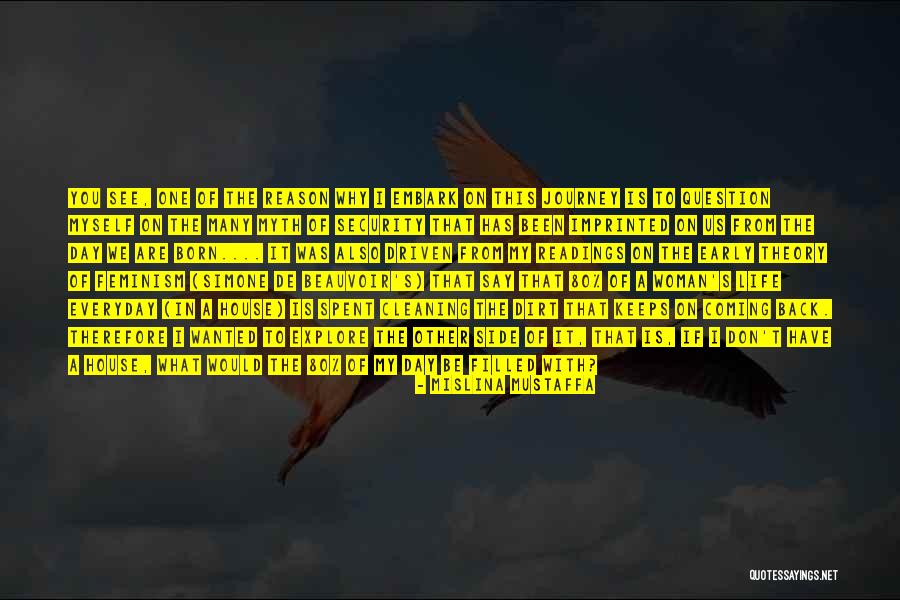 My Journey Back To Life Quotes By Mislina Mustaffa My Journey Back To Life Quotes By Mislina Mustaffa