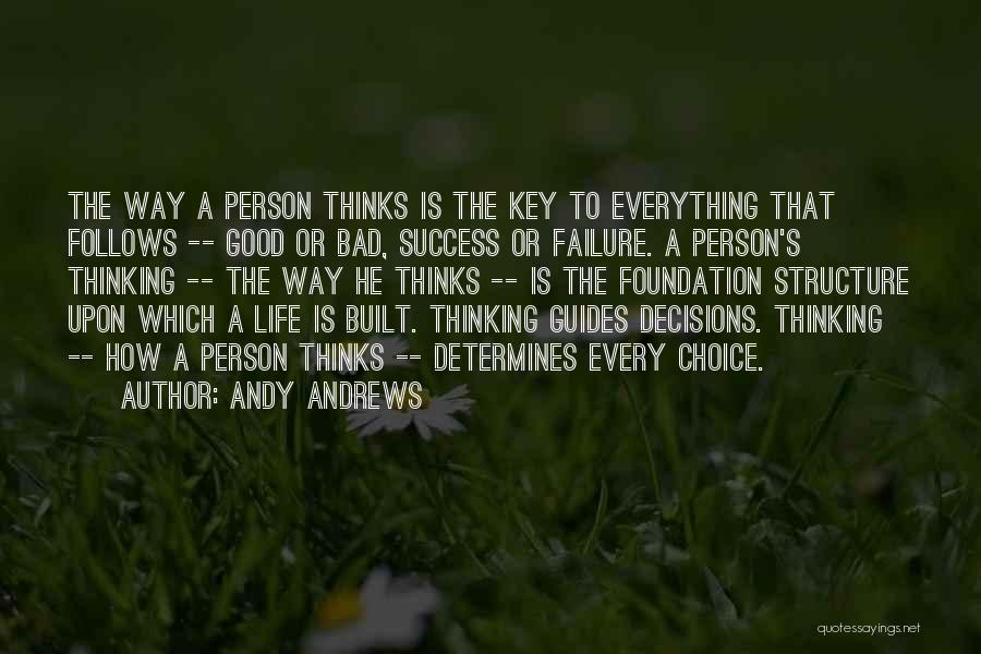 My Key To Success Quotes By Andy Andrews