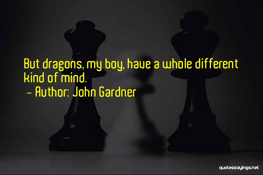 My Kind Of Boy Quotes By John Gardner