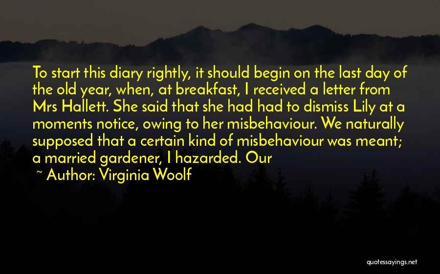 My Kind Of Breakfast Quotes By Virginia Woolf